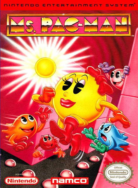 The Ms Pacman video